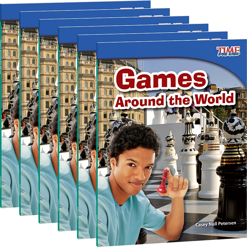 Games Around the World 6-Pack