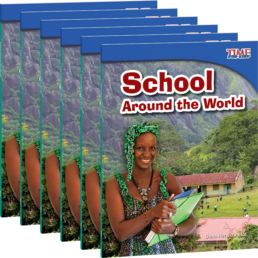 School Around the World 6-Pack