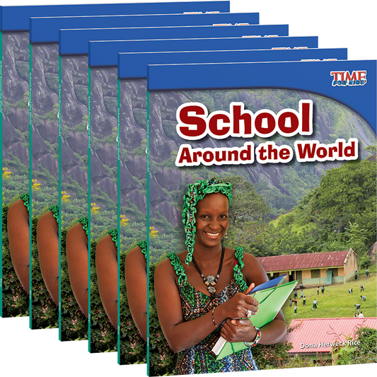 School Around the World 6-Pack