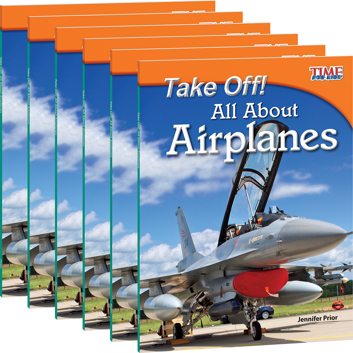 Take Off! All About Airplanes 6-Pack