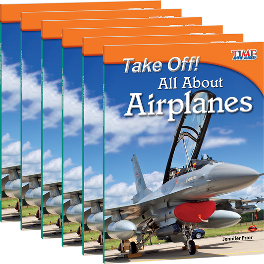 Take Off! All About Airplanes 6-Pack