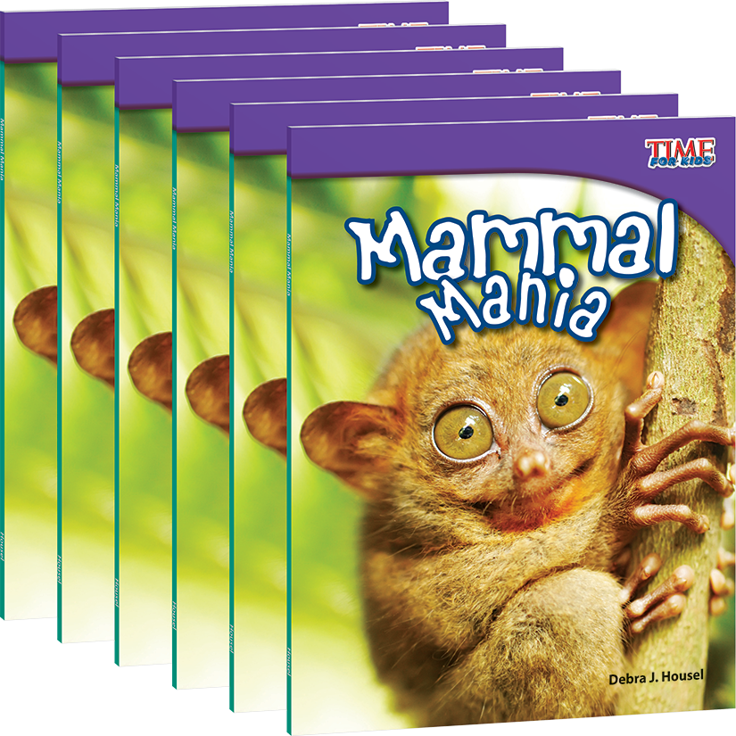 Mammal Mania 6-Pack