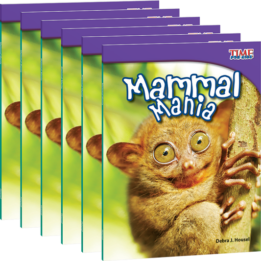 Mammal Mania 6-Pack