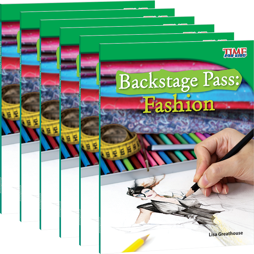 Backstage Pass: Fashion 6-Pack