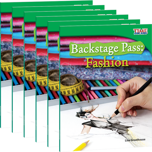 Backstage Pass: Fashion 6-Pack