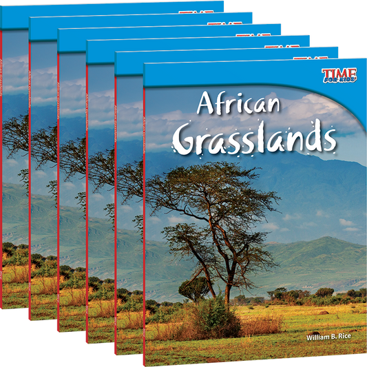 African Grasslands 6-Pack