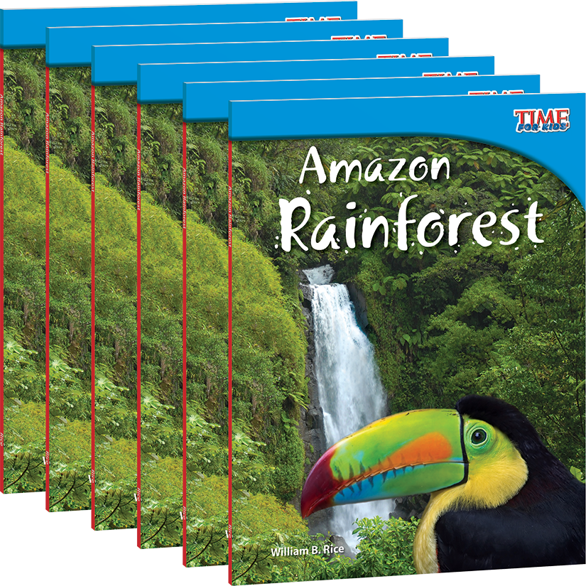 Amazon Rainforest 6-Pack