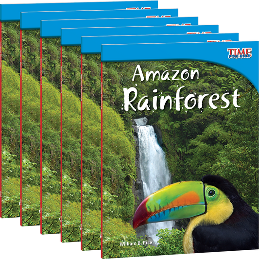 Amazon Rainforest 6-Pack