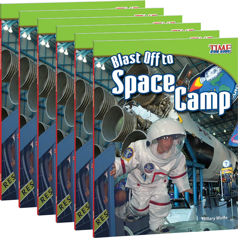 Blast Off to Space Camp 6-Pack