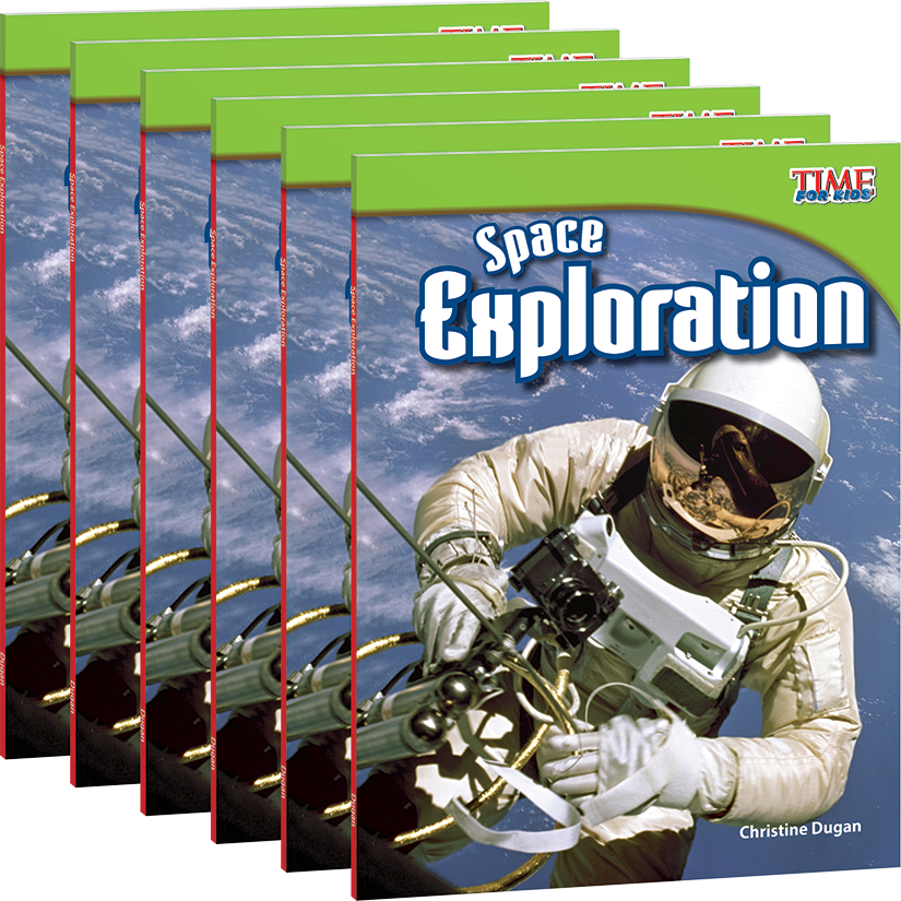 Space Exploration 6-Pack