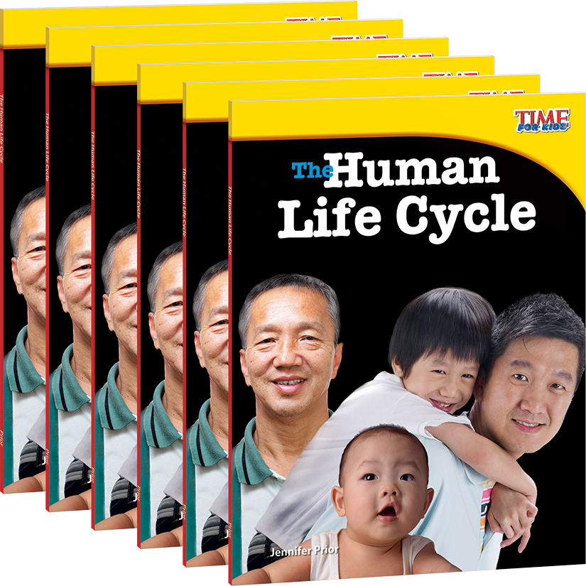 The Human Life Cycle 6-Pack