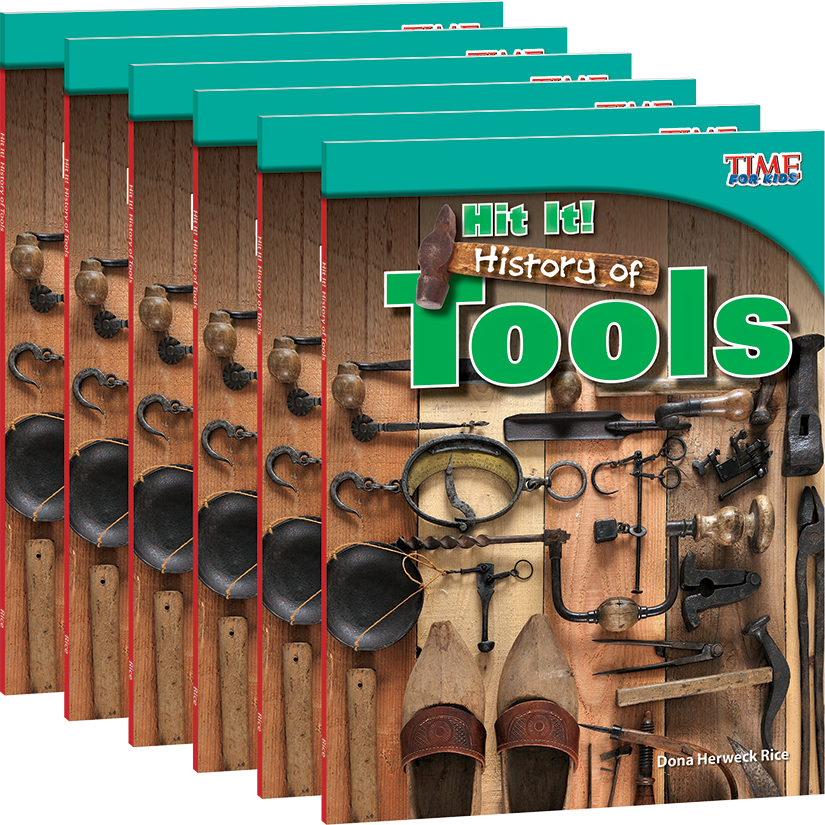 Hit It! History of Tools 6-Pack