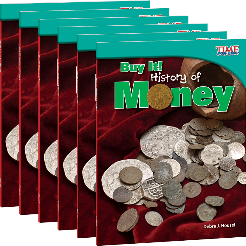 Buy It! History of Money 6-Pack