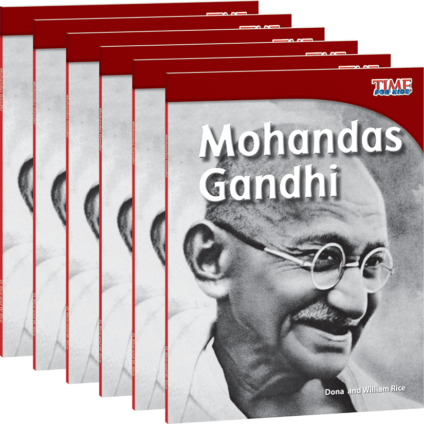 Mohandas Gandhi 6-Pack