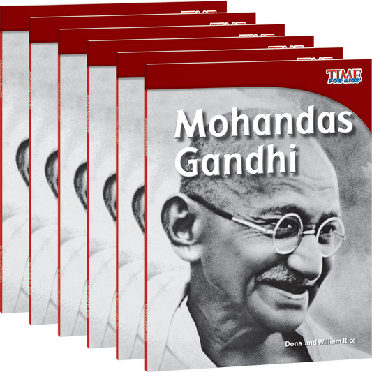 Mohandas Gandhi 6-Pack