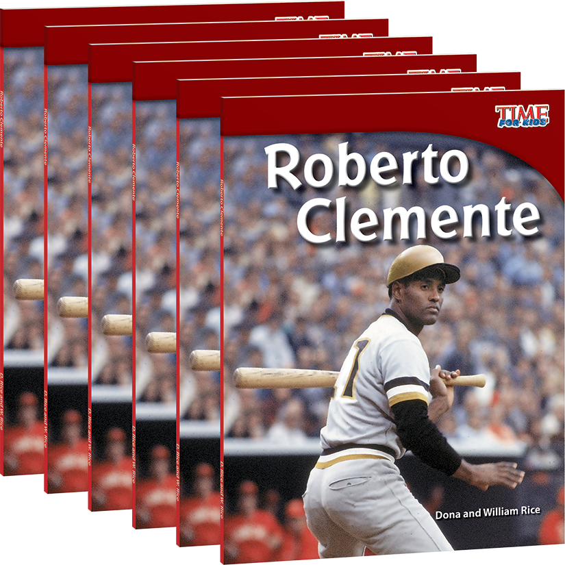 Roberto Clemente 6-Pack