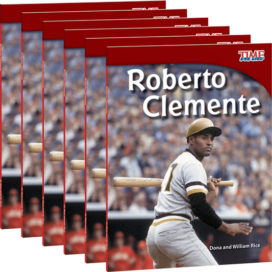 Roberto Clemente 6-Pack