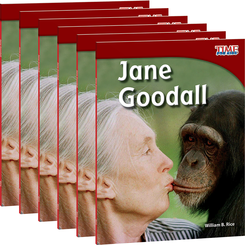 Jane Goodall 6-Pack