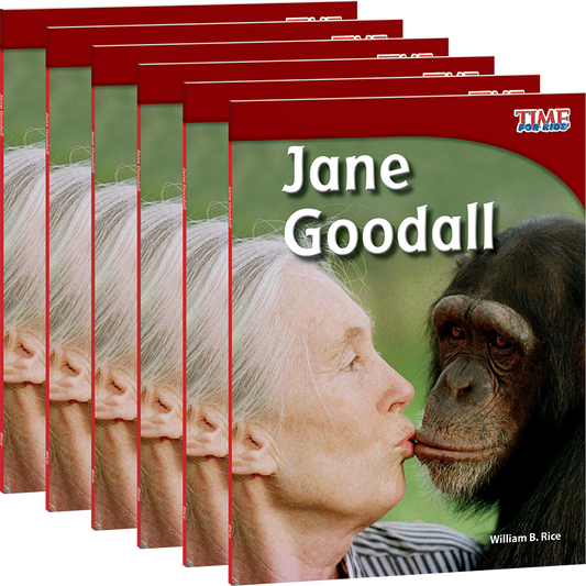 Jane Goodall 6-Pack