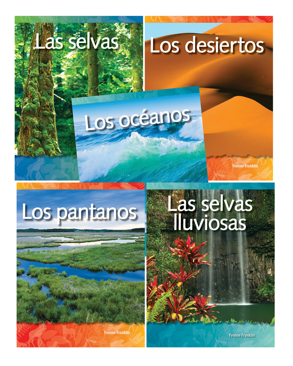 Spanish - Biomes and Ecosystems Set (5 Titles)