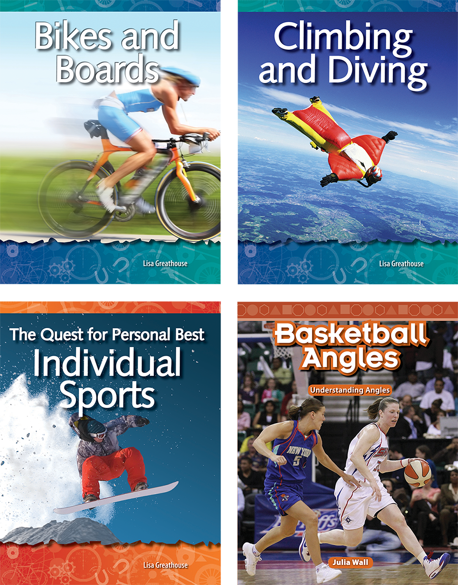 Museum Tour Sports Book Set of 4