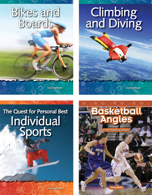 Museum Tour Sports Book Set of 4