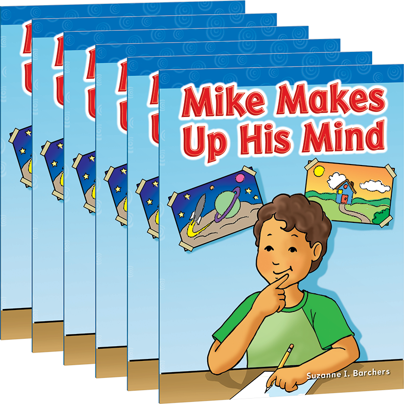 Mike Makes Up His Mind 6-Pack