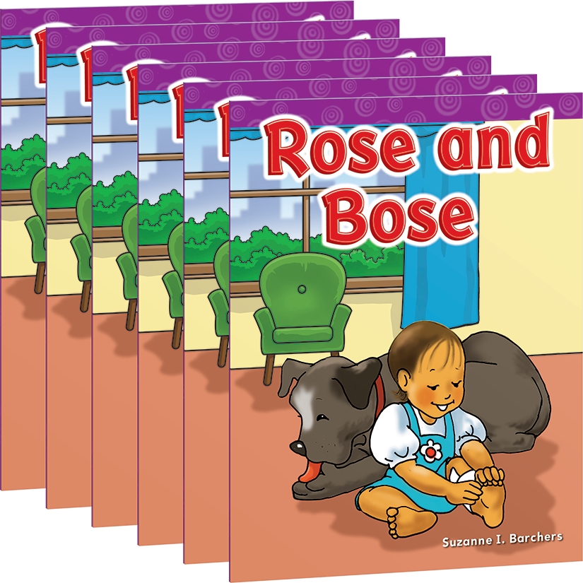 Rose and Bose 6-Pack