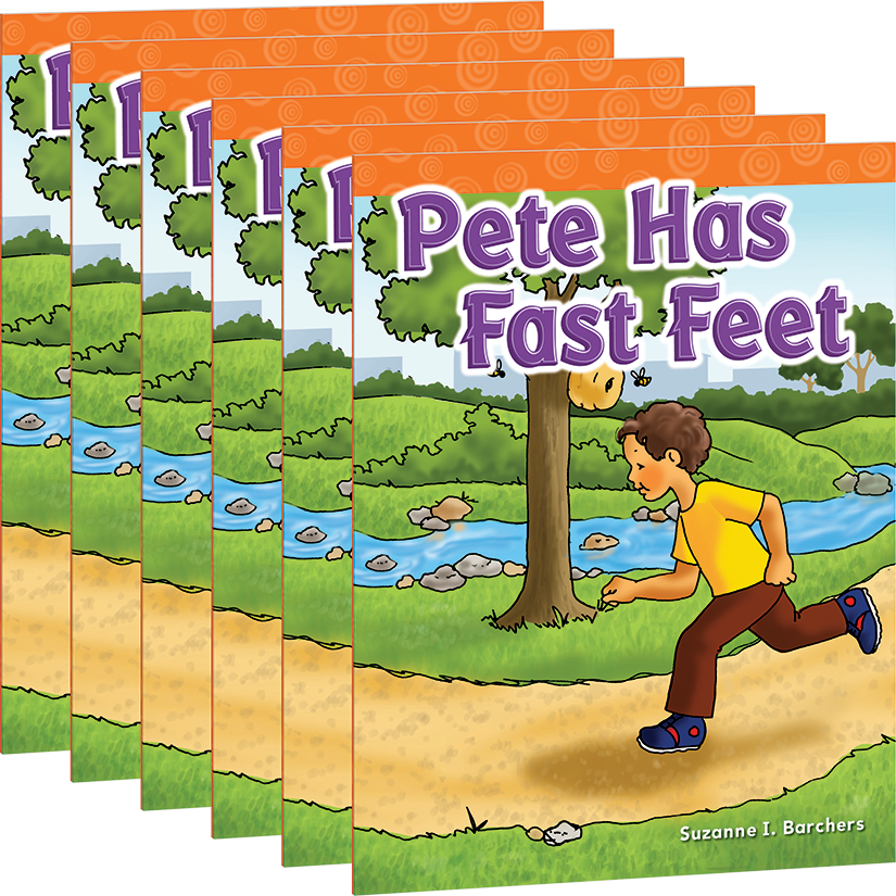 Pete Has Fast Feet 6-Pack