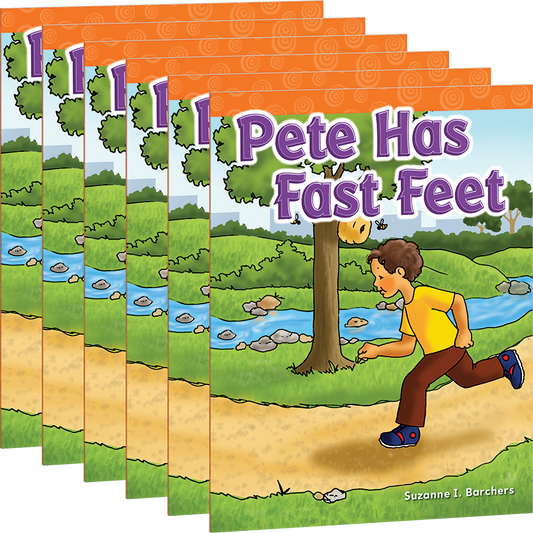 Pete Has Fast Feet 6-Pack