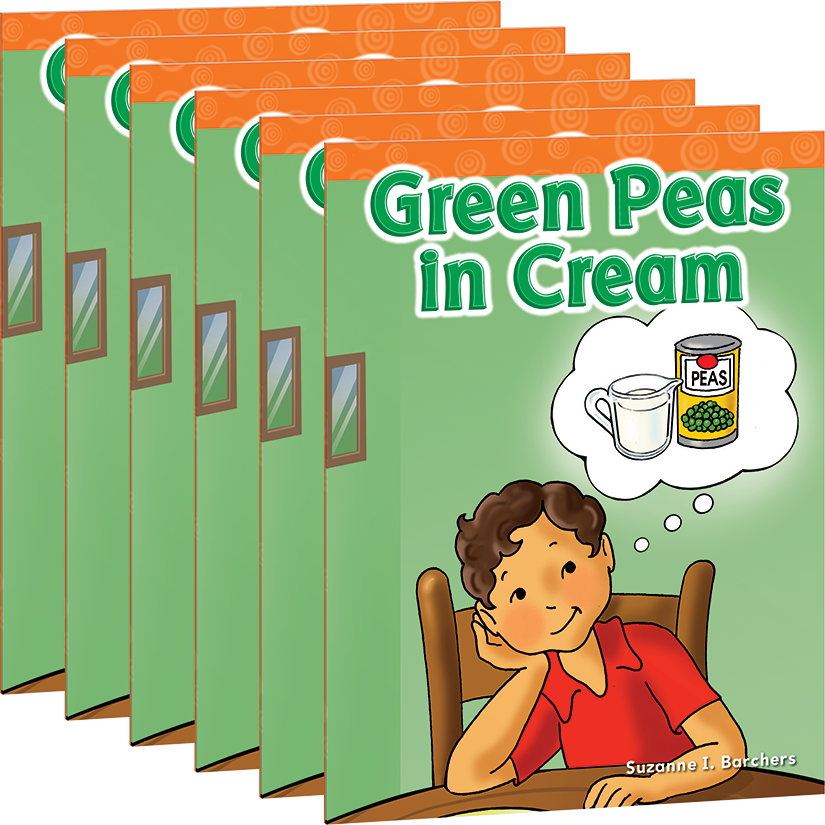 Green Peas in Cream 6-Pack