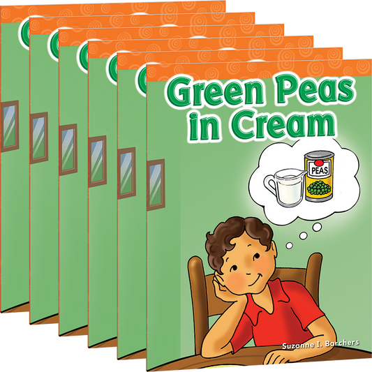 Green Peas in Cream 6-Pack