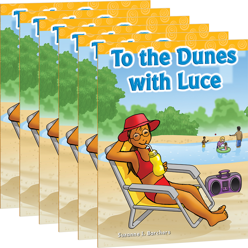 To the Dunes with Luce 6-Pack