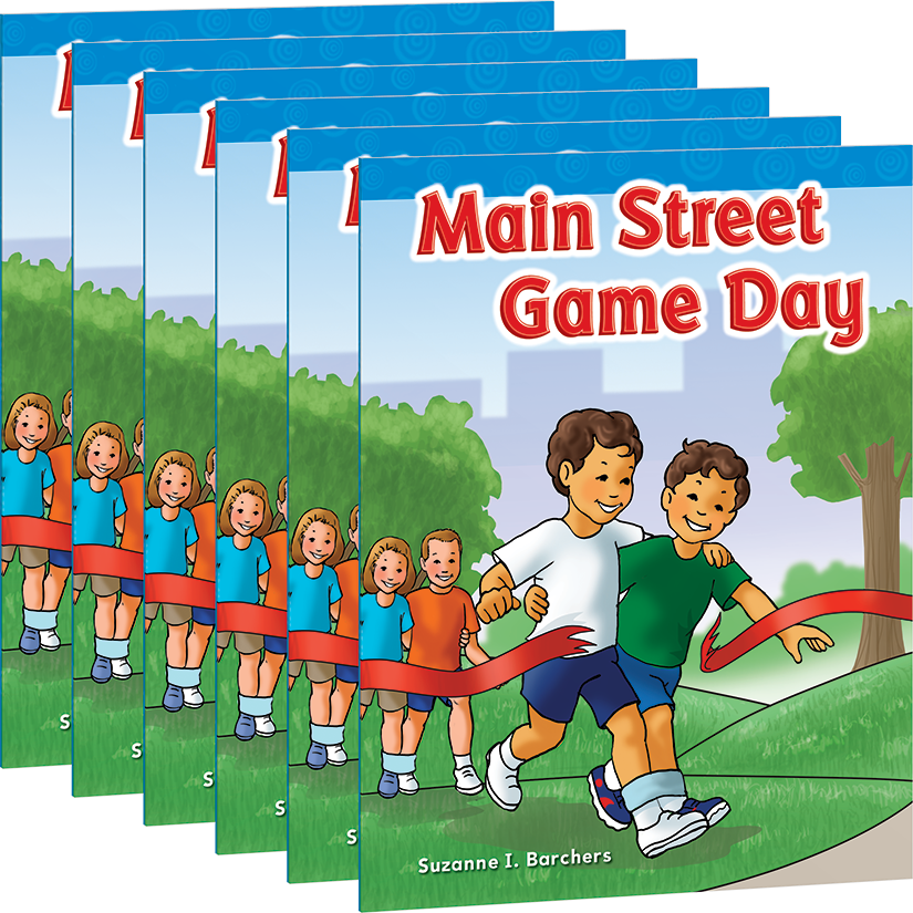 Main Street Game Day 6-Pack