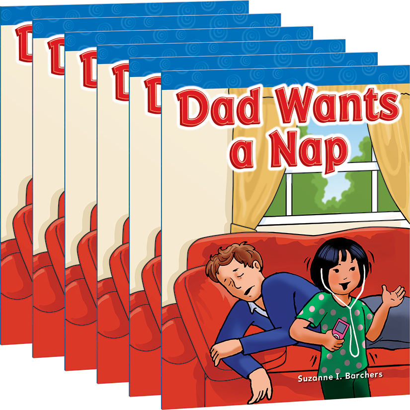 Dad Wants a Nap 6-Pack