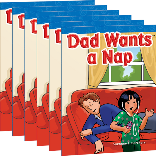 Dad Wants a Nap 6-Pack