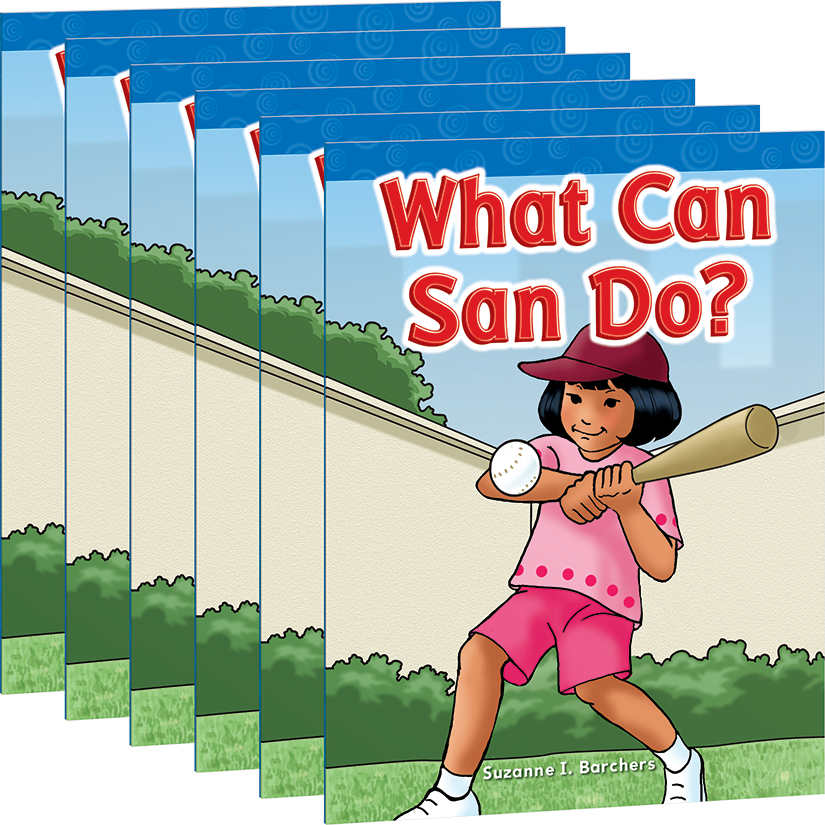 What Can San Do? 6-Pack
