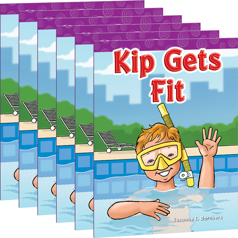 Kip Gets Fit 6-Pack