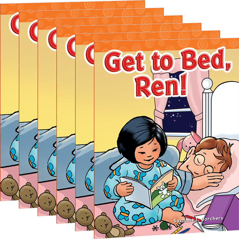 Get to Bed, Ren! 6-Pack
