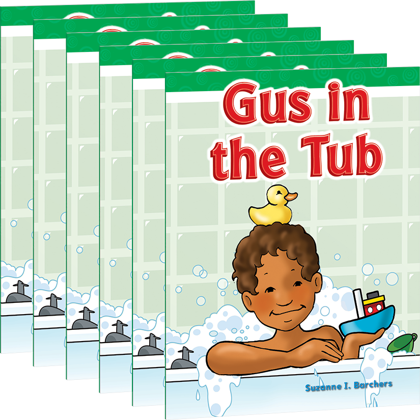 Gus in the Tub 6-Pack