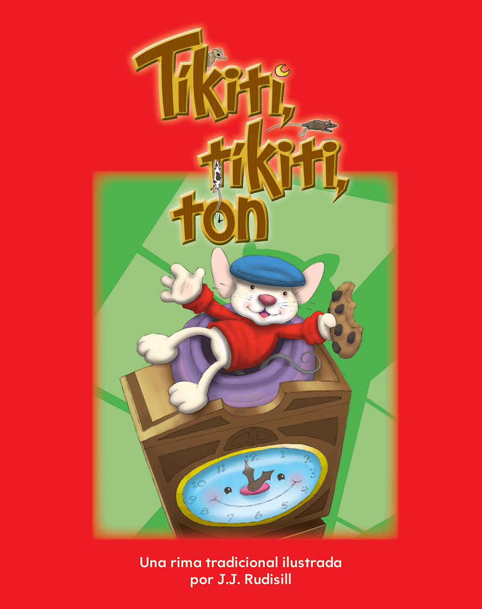 Tíkiti, tíkiti, ton (Hickory, Dickory, Dock) Lap Book (Spanish Version)