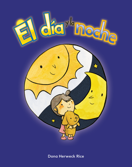 El día y la noche (Day and Night) Lap Book (Spanish Version)