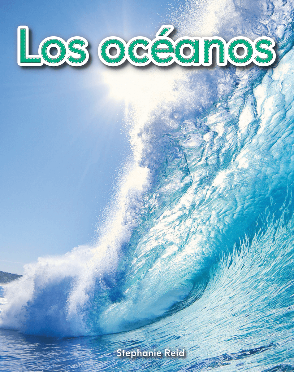 Los océanos (Oceans) Lap Book (Spanish Version)