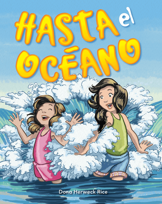 Hasta el océano (Oh, to the Ocean) Lap Book (Spanish Version)