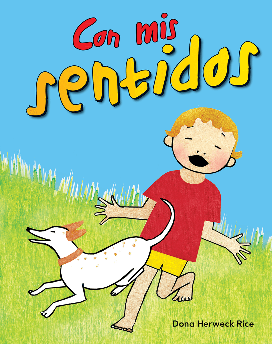 Con mis sentidos (With My Senses) Lap Book (Spanish Version)