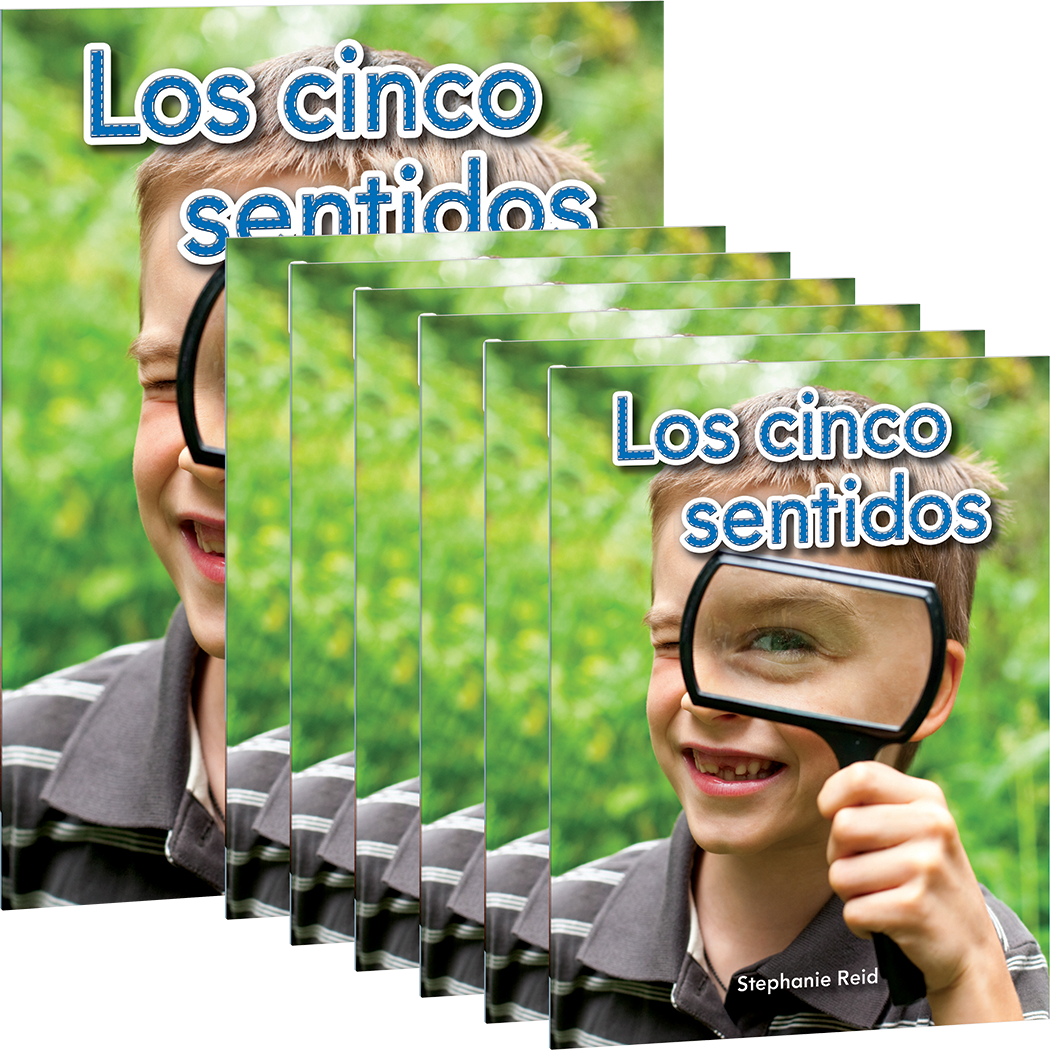 Los cinco sentidos 6-Pack