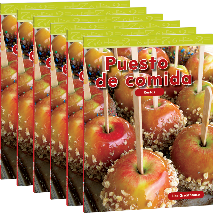 Puesto de comida 6-Pack