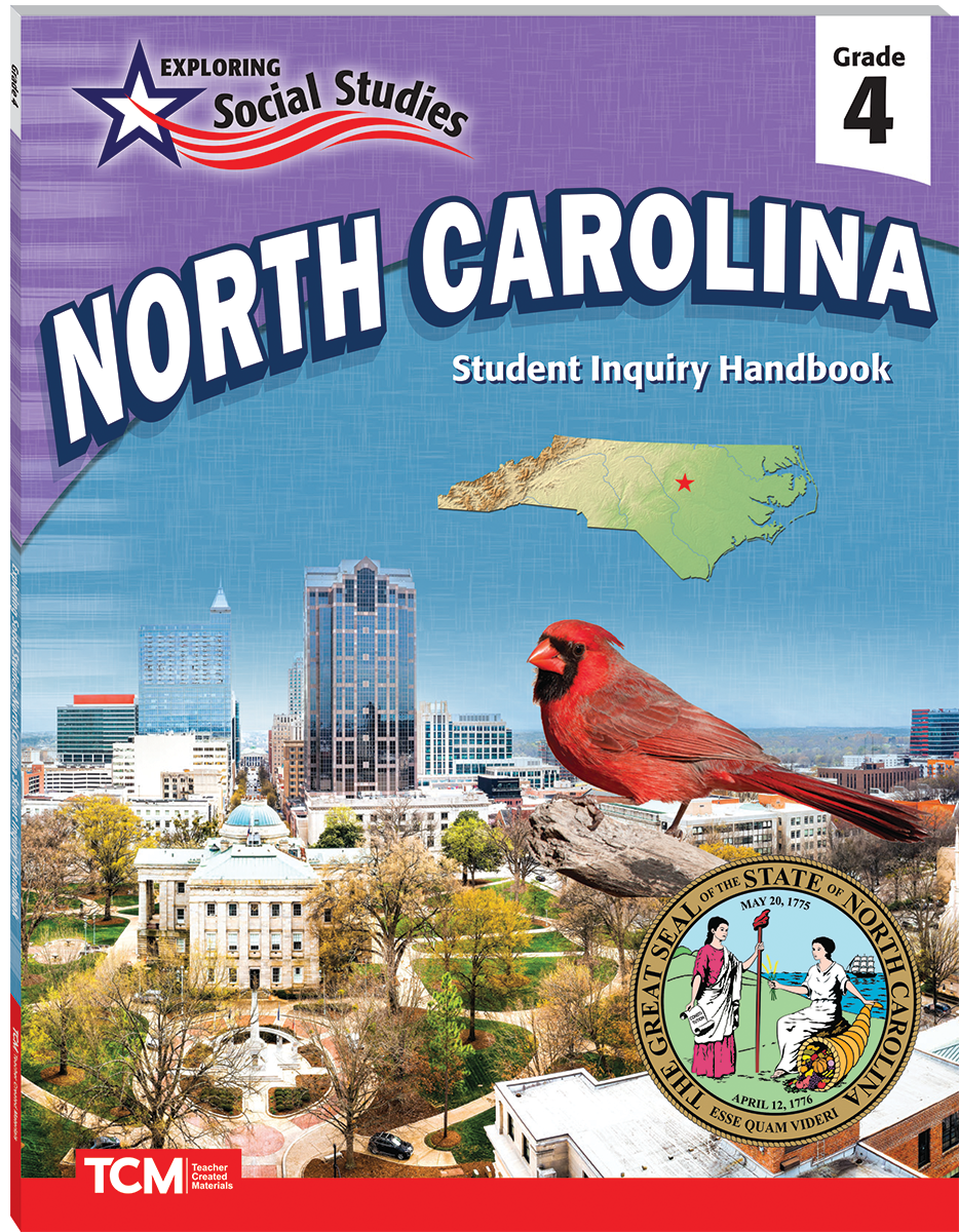 Exploring Social Studies: North Carolina: Student Inquiry Handbook, Grade 4