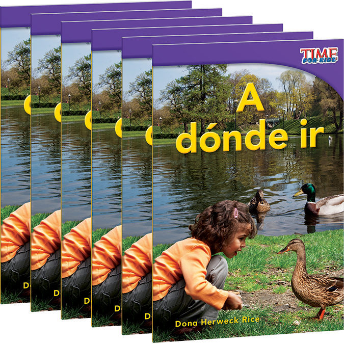 A dónde ir 6-Pack