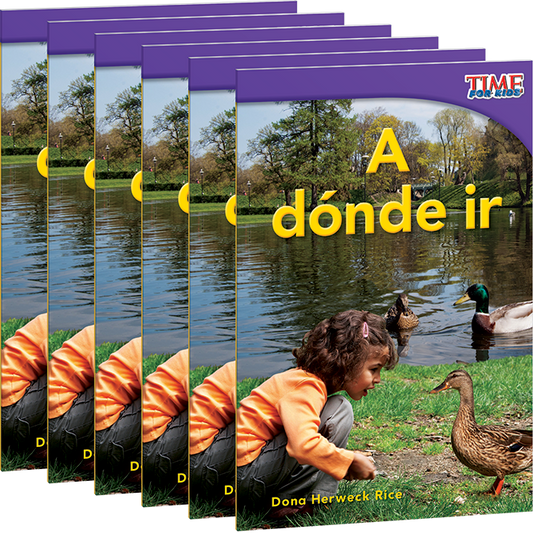 A dónde ir 6-Pack